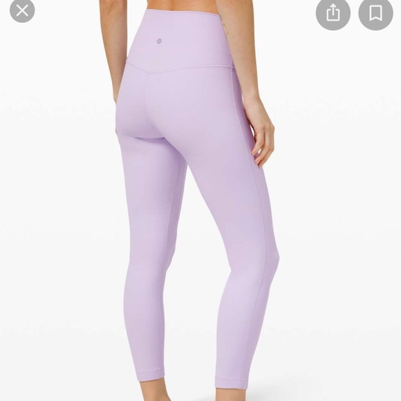 lululemon athletica Pants - Last price 🤍Lululemon lavender dew align
